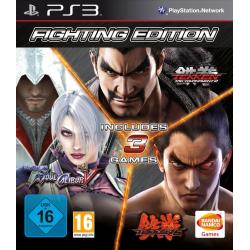 PS3 FIGHTING EDITION PACK (TEKKEN TAG TOURNAMENT 2 AND TEKKEN 6 AND SOUL CALIBUR V)